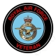 RAF Royal Air Force Veterans Sticker
